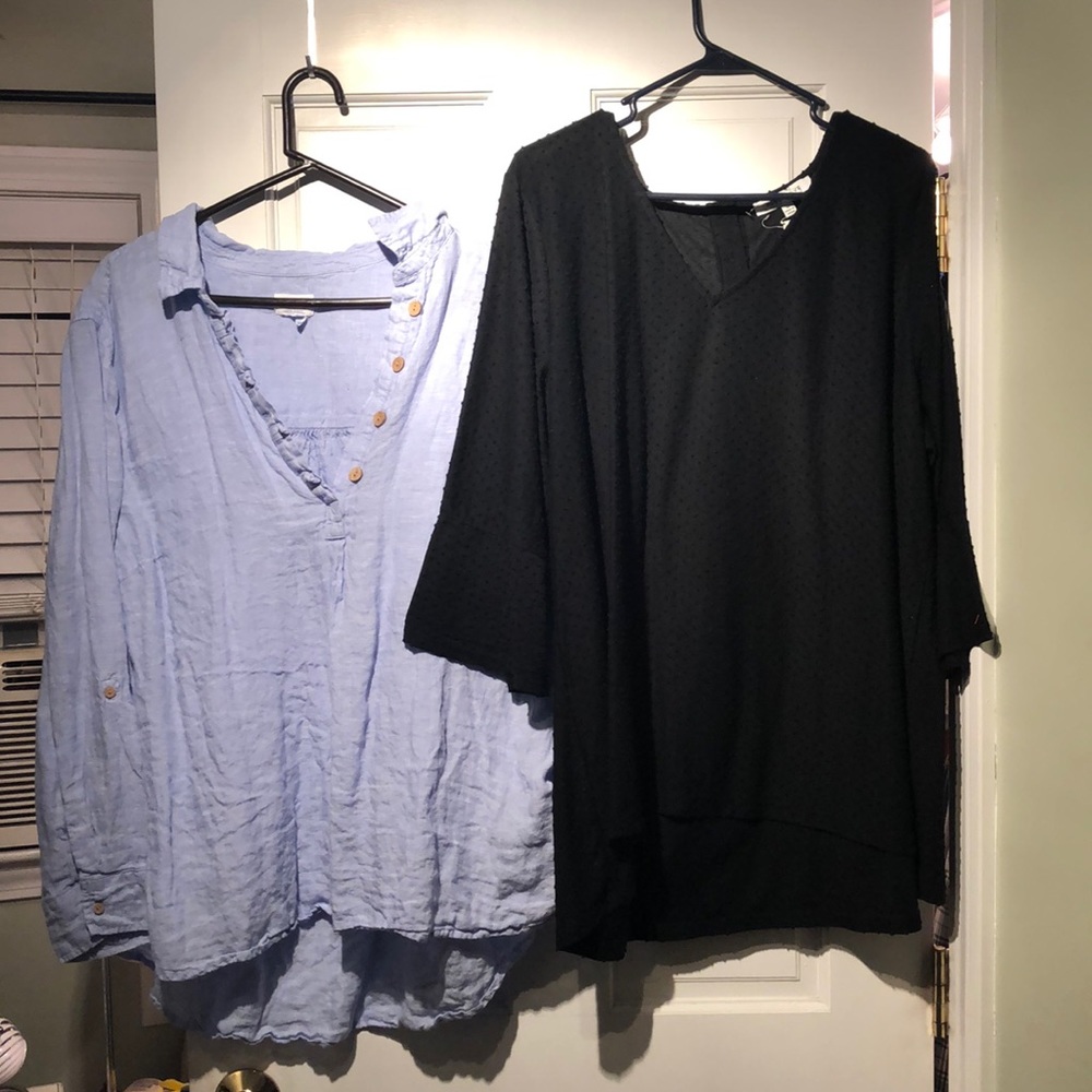 Two blouses